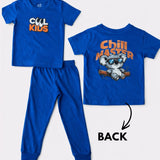 Blue Cool Kids Jogger Set (Unisex)