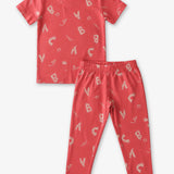 Pink ABC Pyjama Set (Unisex)