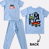 Blue Just Chill Jogger Set (Unisex)
