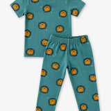 Teal Lion Pyjama Set (Unisex)
