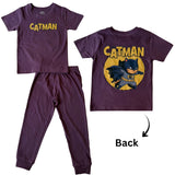 Purple Catman Jogger Set (Unisex)