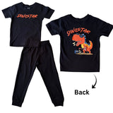 Black Dinostar Jogger Set (Unisex)