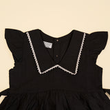Black Duck Frock (Cotton)