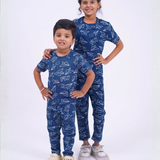 Denim Fly Pyjama Set (Unisex)