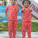 Pink ABC Pyjama Set (Unisex)