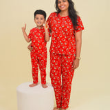 Women Red Strawberry