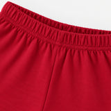 Red Capybara Shorts Set (Unisex)