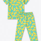 Blue Lemon Pyjama Set (Unisex)