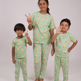Green Ice-Cream Pyjama Set (Unisex)