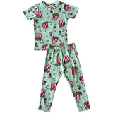 Green Popcorn Pyjama Set (Unisex)