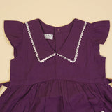 Purple Heart Frock (Cotton)