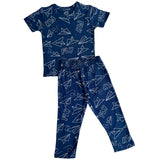 Denim Fly Pyjama Set (Unisex)