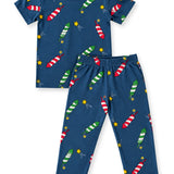 Denim Rocket Cracker Pyjama Set (Unisex)