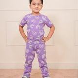Purple Rainbow Pyjama Set (Unisex)