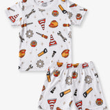 White Tools Co-Ord Shorts Set (Unisex)