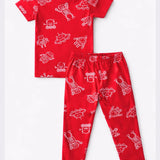 Red UFO Pyjama Set (Unisex)