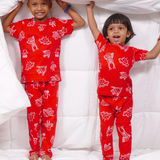 Red UFO Pyjama Set (Unisex)