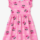 Pink Cherry Frock (Knitted Cotton)