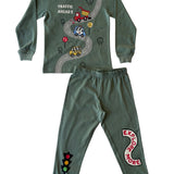 Green Traffic Full Sleeve Set (Unisex)