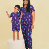 Women Purple Popsicles