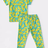 Blue Lemon Pyjama Set (Unisex)
