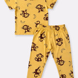 Yellow Monkey Banana Pyjama Set (Unisex)