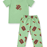 Green Crackers Pyjama Set (Unisex)