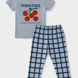 Blue Tomatos Pyjama Set (Unisex)
