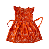 Orange Trees Frock (Cotton)