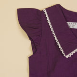 Purple Heart Frock (Cotton)
