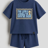 Denim Surf Oversized Set (Unisex)