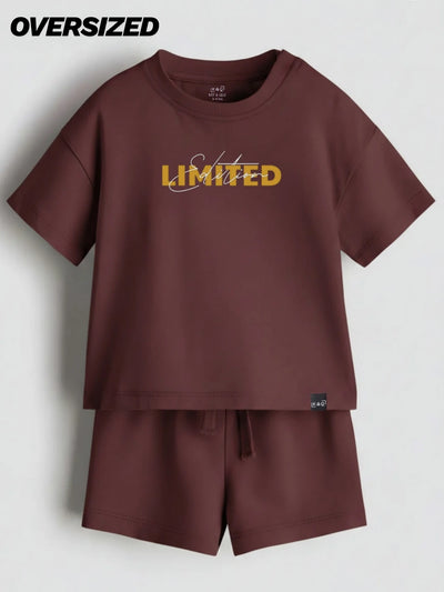 Brown Limited Oversized Set (Unisex)