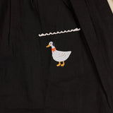Black Duck Frock (Cotton)