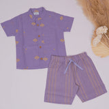 Purple Yellow Set (Cotton)