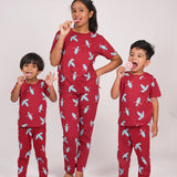 Red Birds Pyjama Set (Unisex)