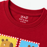 Red Capybara Shorts Set (Unisex)