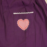 Purple Heart Frock (Cotton)