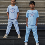 Blue Turtle Oversized Joggers Set (Unisex)