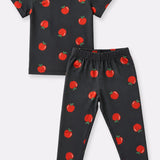Black Apple Pyjama Set (Unisex)