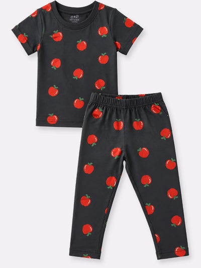 Black Apple Pyjama Set (Unisex)