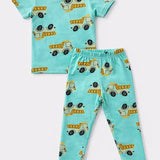 Green Truck Pyjama Set (Unisex)