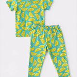 Blue Lemon Pyjama Set (Unisex)