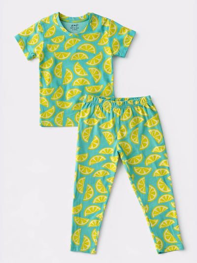 Blue Lemon Pyjama Set (Unisex)