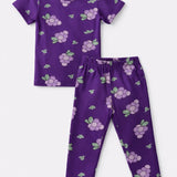 Purple Grapes Pyjama Set (Unisex)