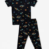 Black Multi Space Pyjama Set (Unisex)