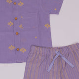 Purple Yellow Set (Cotton)