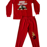 Red Cross Road Full Sleeve Set (Unisex)