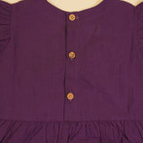 Purple Heart Frock (Cotton)