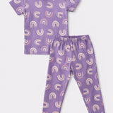 Purple Rainbow Pyjama Set (Unisex)