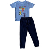 Blue Navy Cars Jogger Set (Unisex)